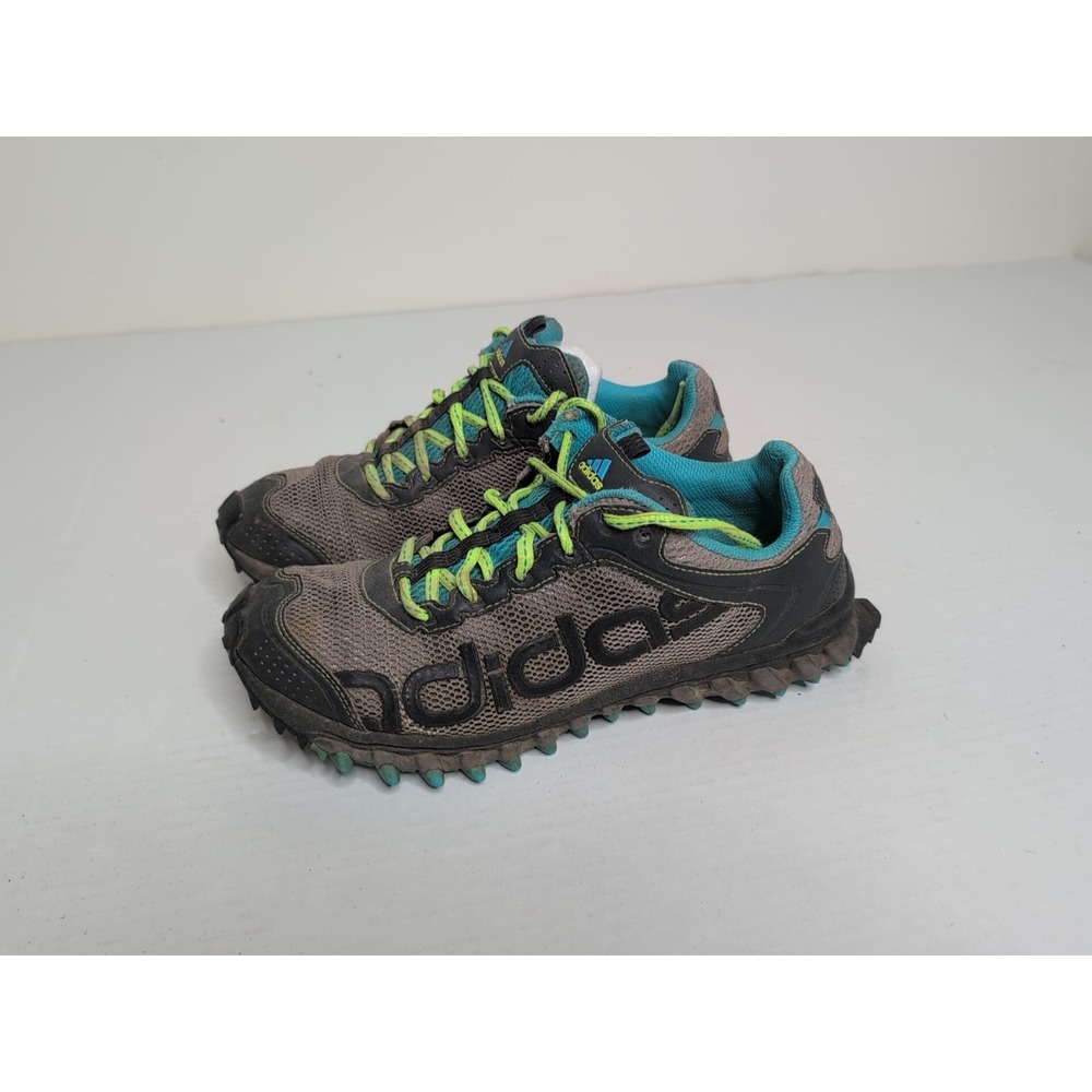 Adidas Vigor TR Women Trail Running Shoes Size 8.5 G49069 Gray Black